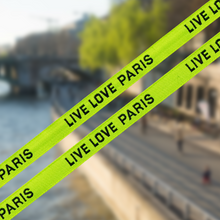Load image into Gallery viewer, LIVE LOVE PARIS