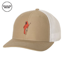 Load image into Gallery viewer, The Northern Cardinal Hat