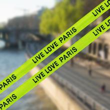 Load image into Gallery viewer, LIVE LOVE PARIS
