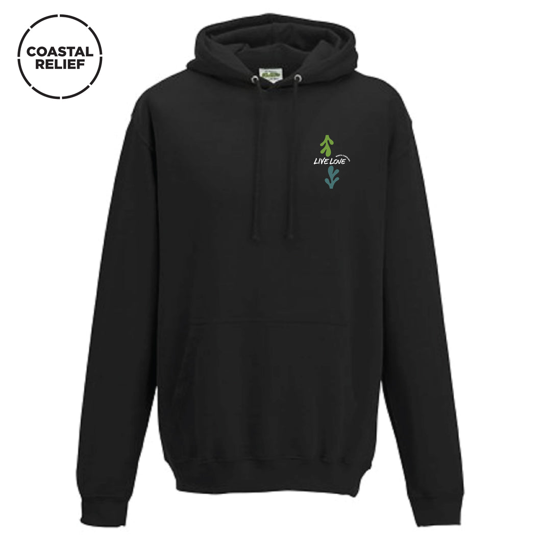 Clear Coast Hoodie Left Chest