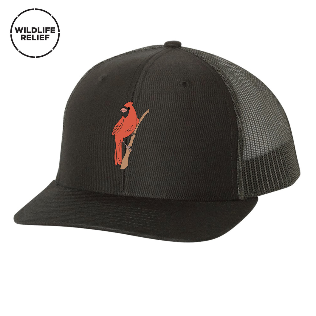 The Northern Cardinal Hat