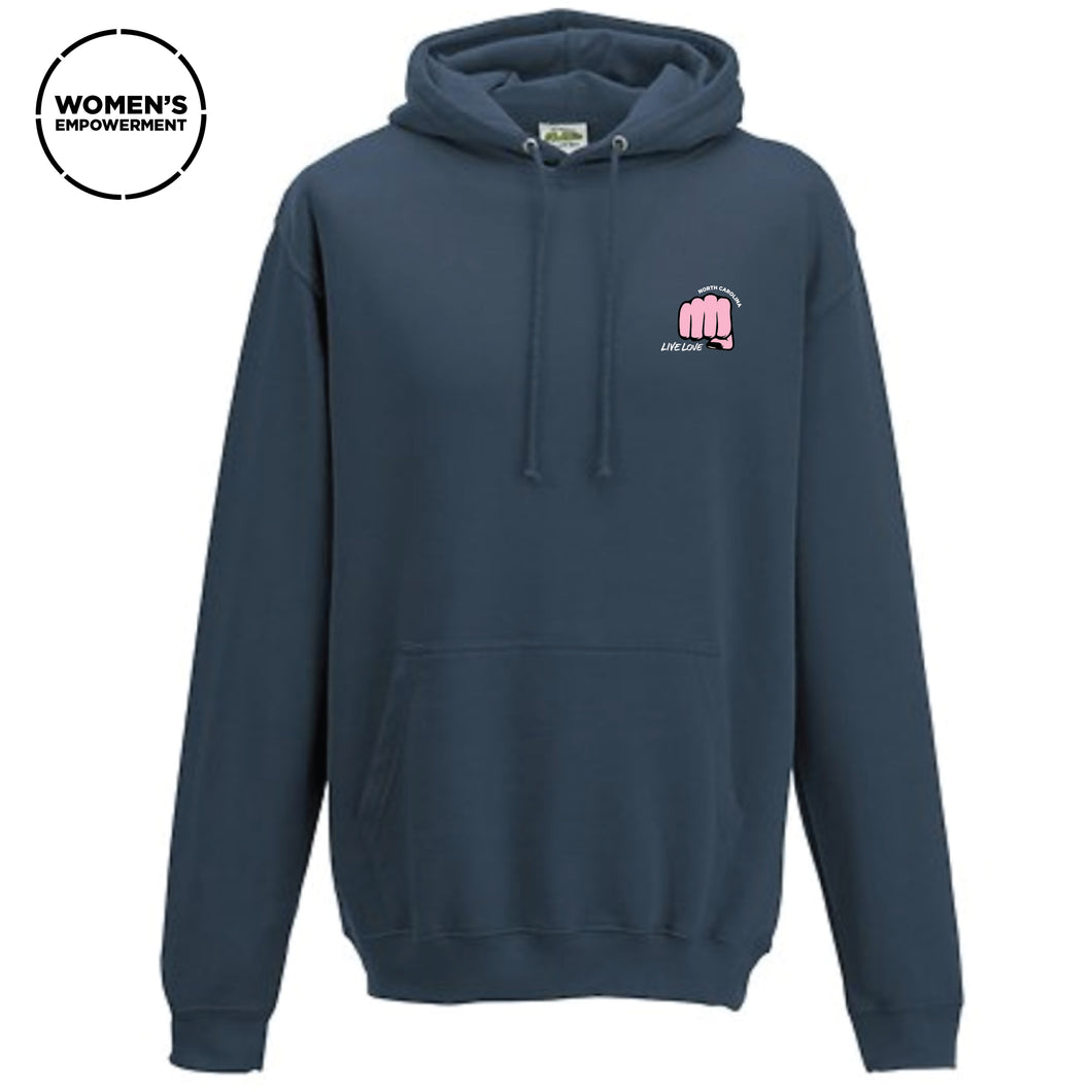 Stronger Together Hoodie Left Chest