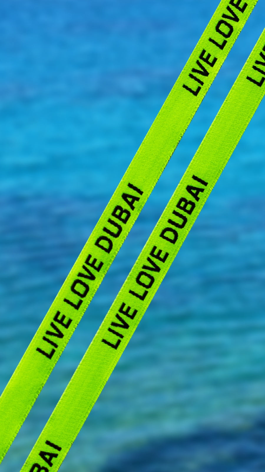 Live Love Dubai Bracelet